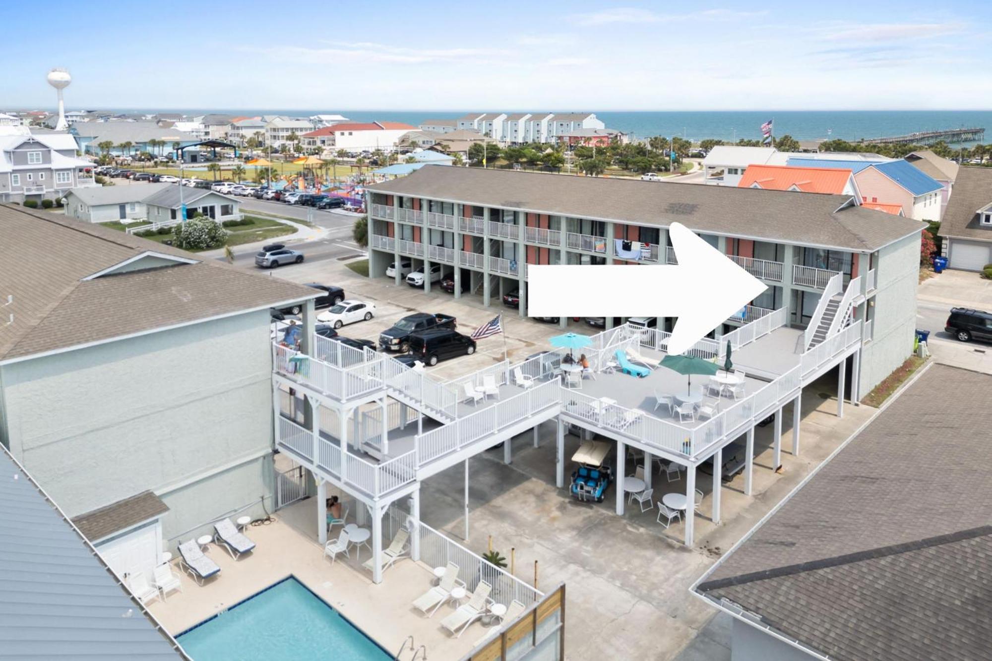 Cozy 1-Bedroom Condo With Pool Access In Ocean Isle Beach Exterior photo