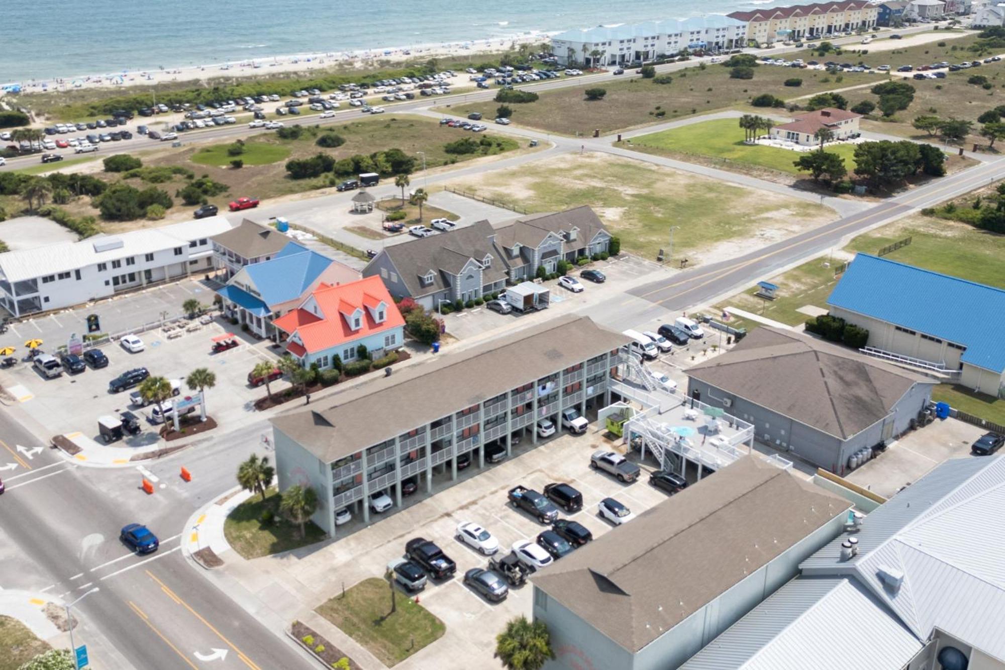 Cozy 1-Bedroom Condo With Pool Access In Ocean Isle Beach Exterior photo