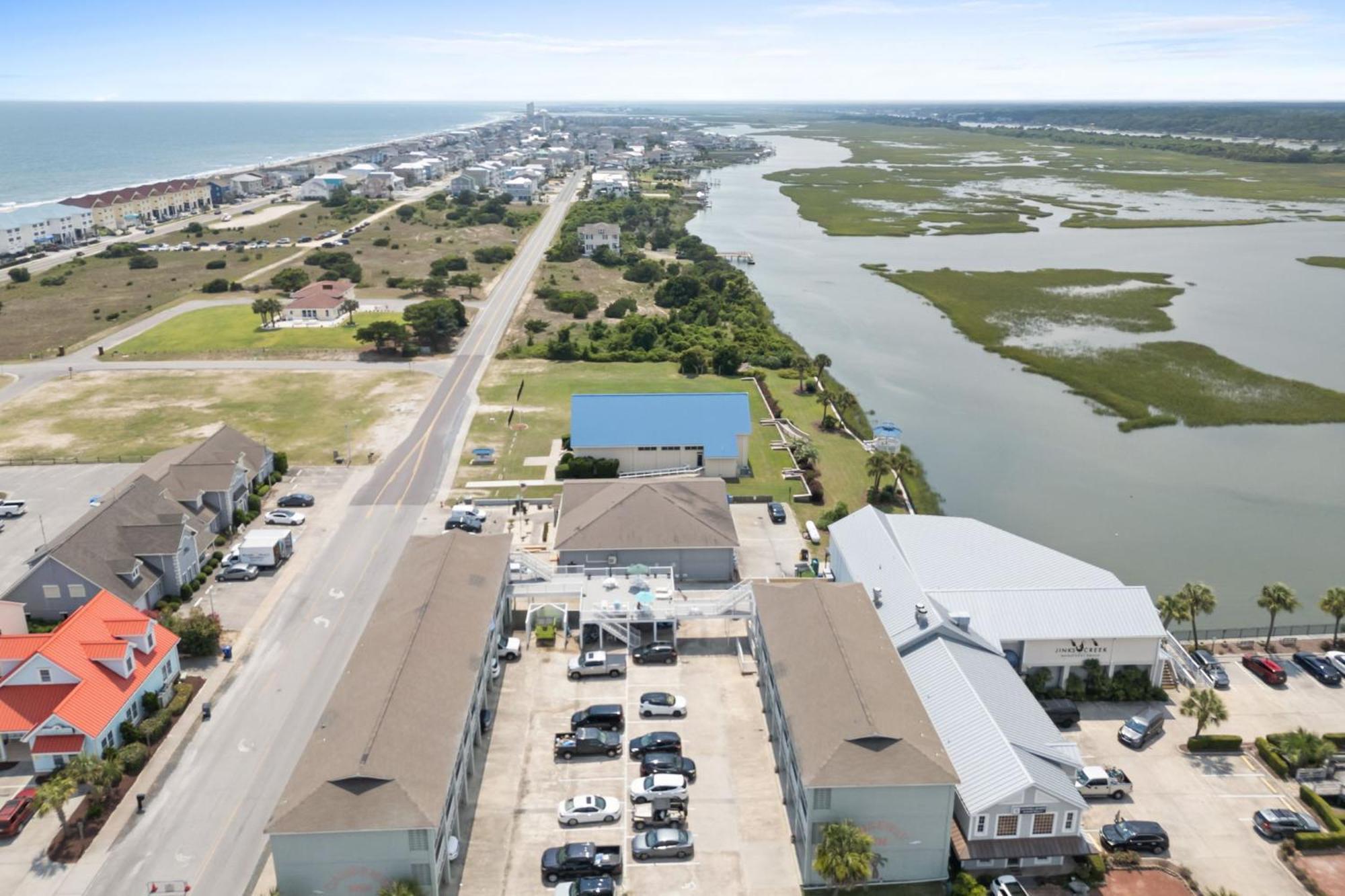 Cozy 1-Bedroom Condo With Pool Access In Ocean Isle Beach Exterior photo