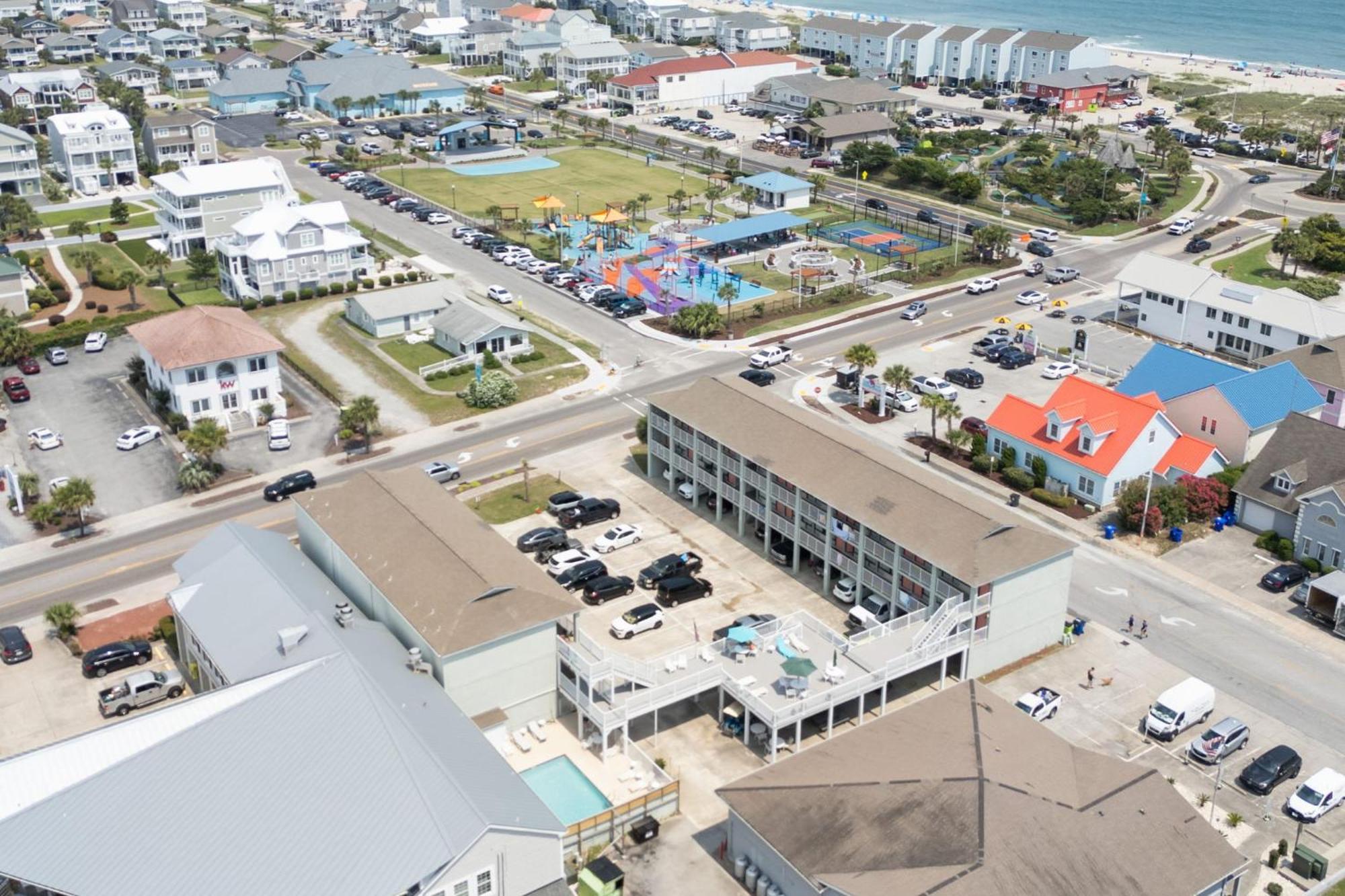 Cozy 1-Bedroom Condo With Pool Access In Ocean Isle Beach Exterior photo