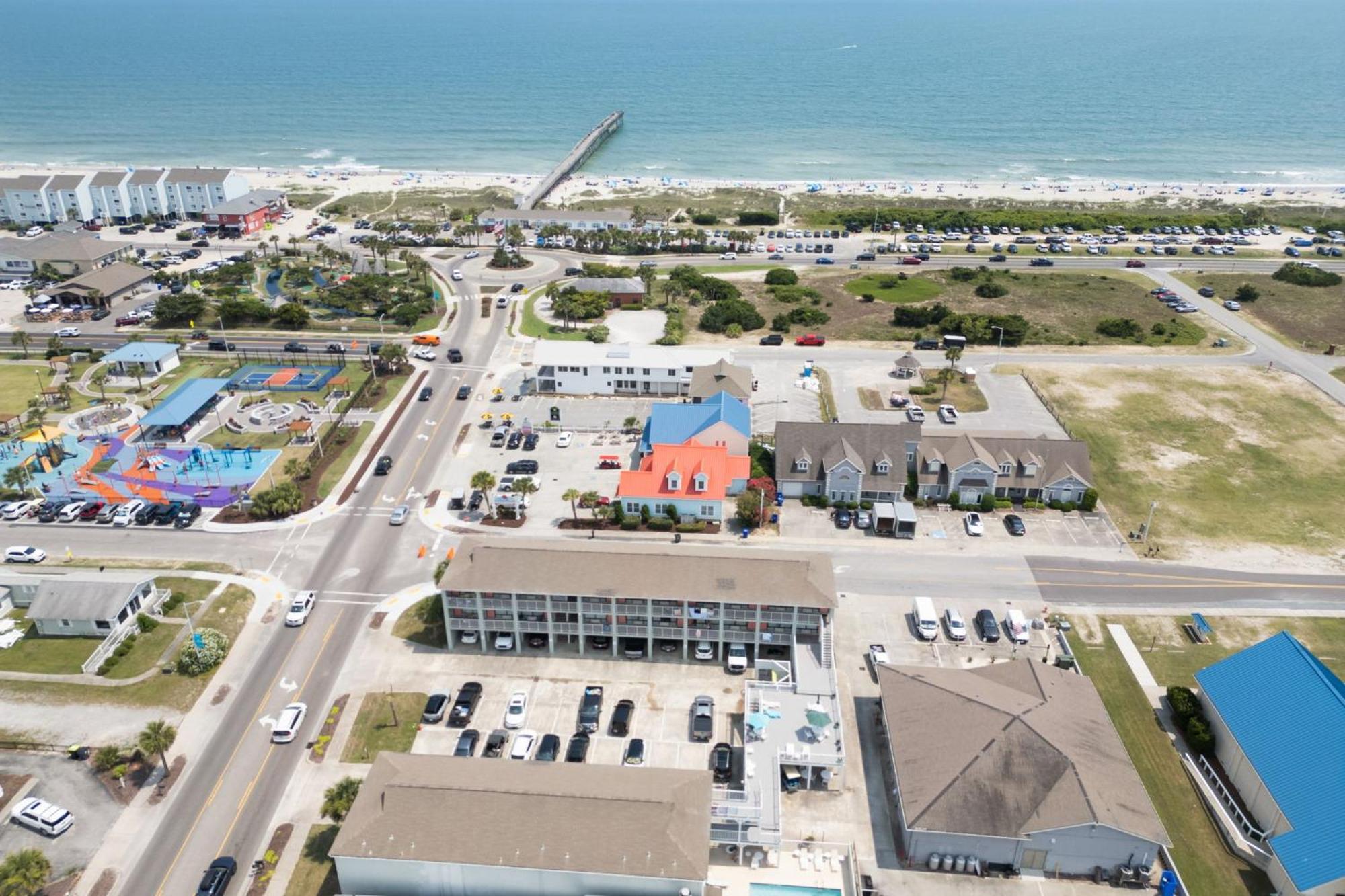 Cozy 1-Bedroom Condo With Pool Access In Ocean Isle Beach Exterior photo